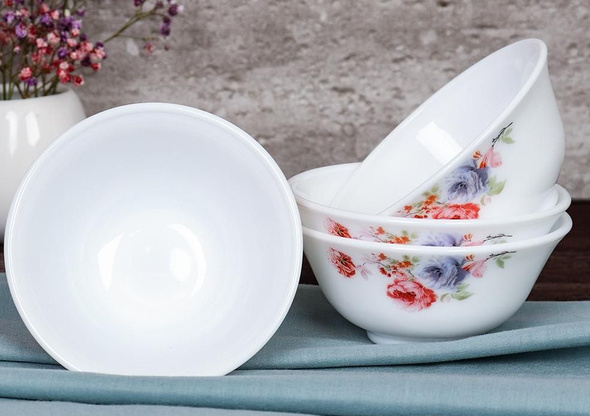 Соусник 120мл 90мм Розовая композиция 724485