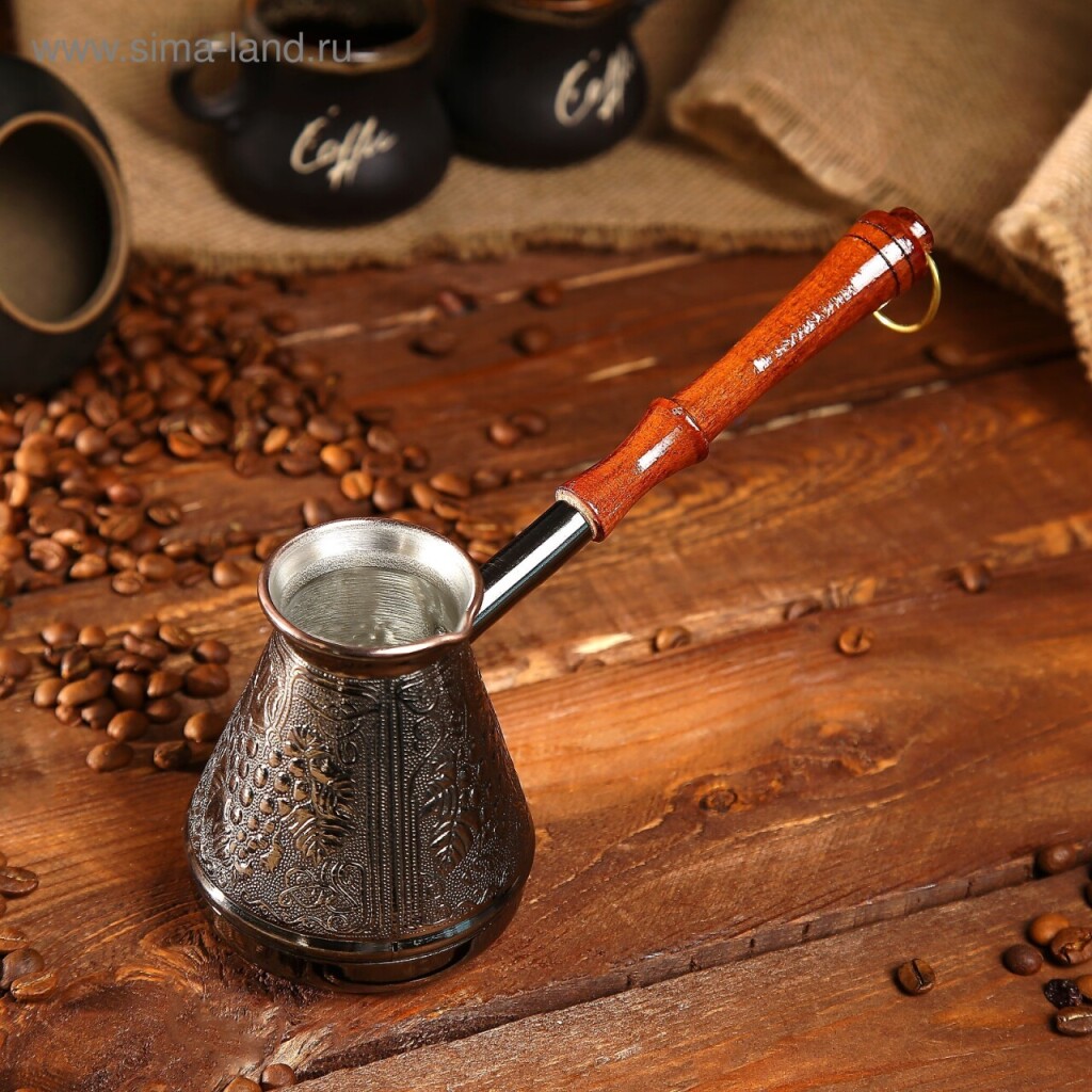 Турка 300гр Виноград медная 610071