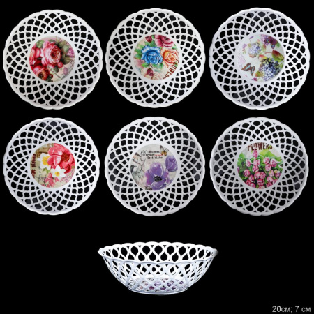 Ваза корзина 20*5*7см 680462