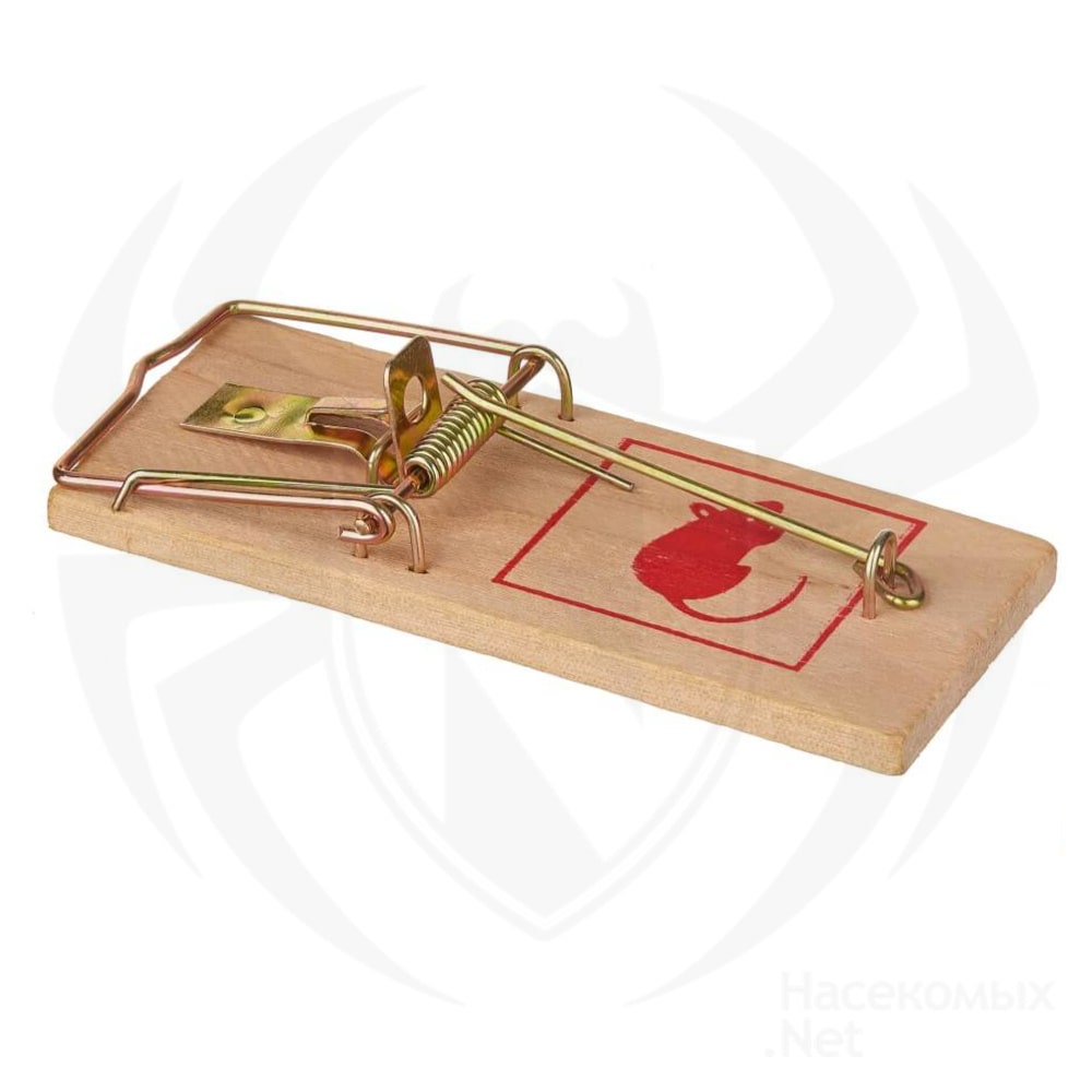 Мышеловка дерево KS-01