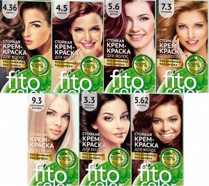 Крем-краска д/волос в ассортименте Fitocolor
