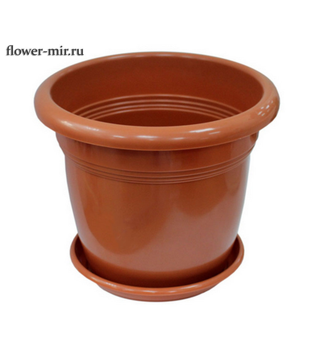 Кашпо 15,0л Терракот Пл