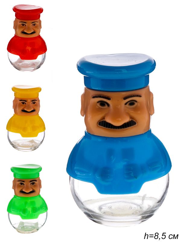 Солонка 9см Повар ВВА6 667657