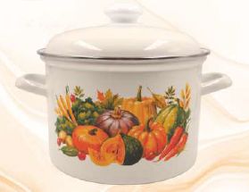 Кастрюля 3,0л Осенний Карнавал С1612АП2/4Жм