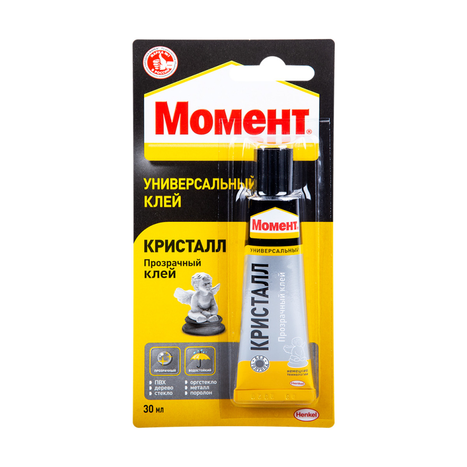 Клей "Момент Кристал" 30мл.