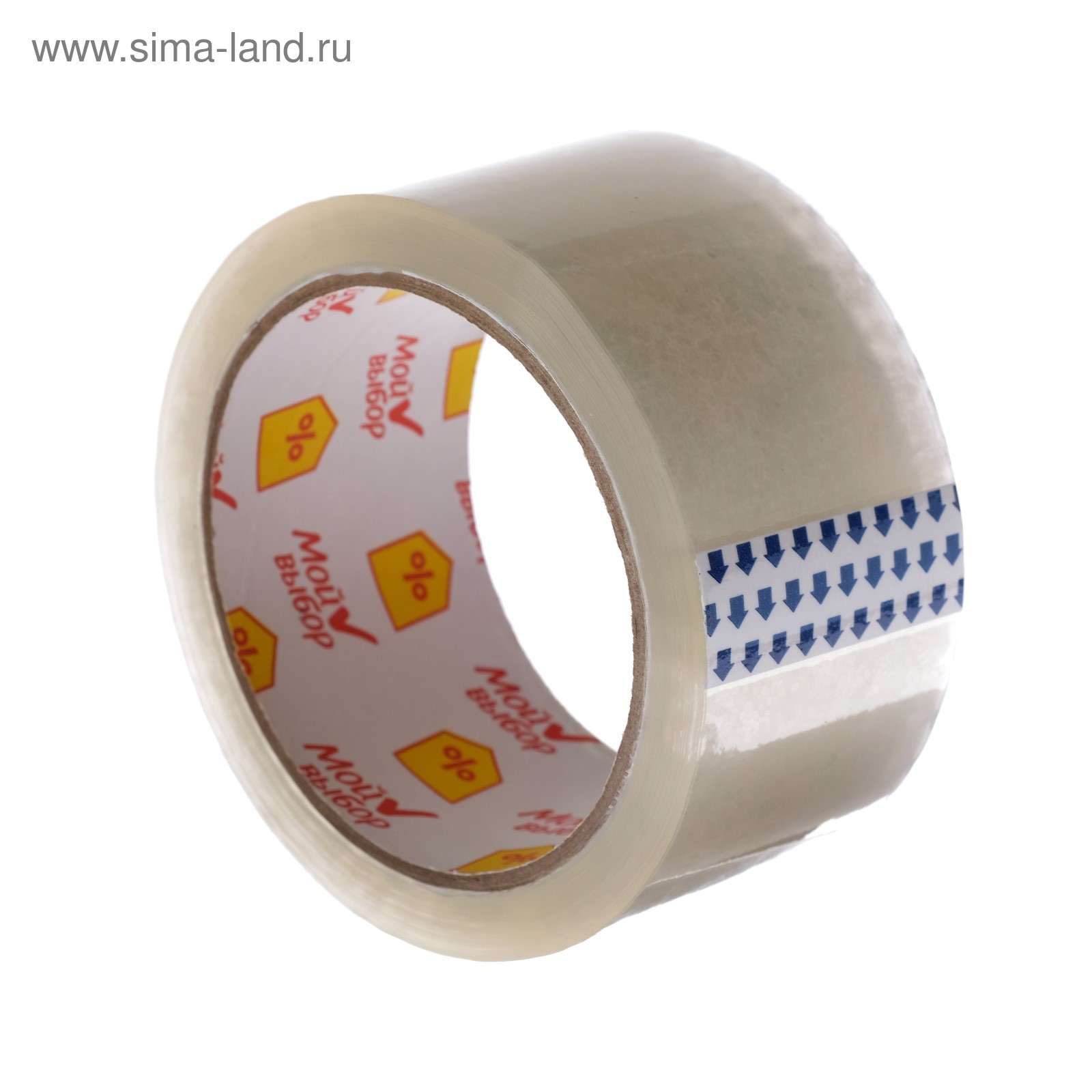 Скотч 48-66м прозрачный