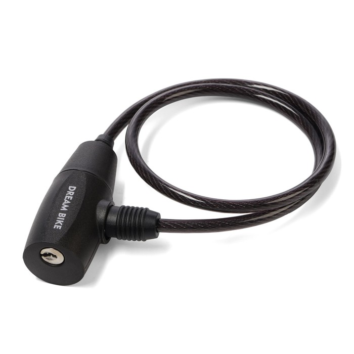 Замок тросовый 600мм 006291