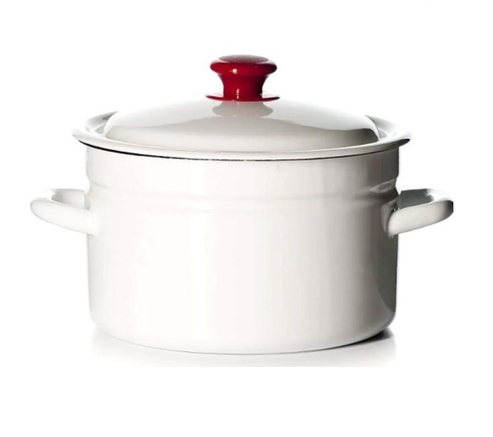 Кастрюля 4,0л Слоновая 41704-142