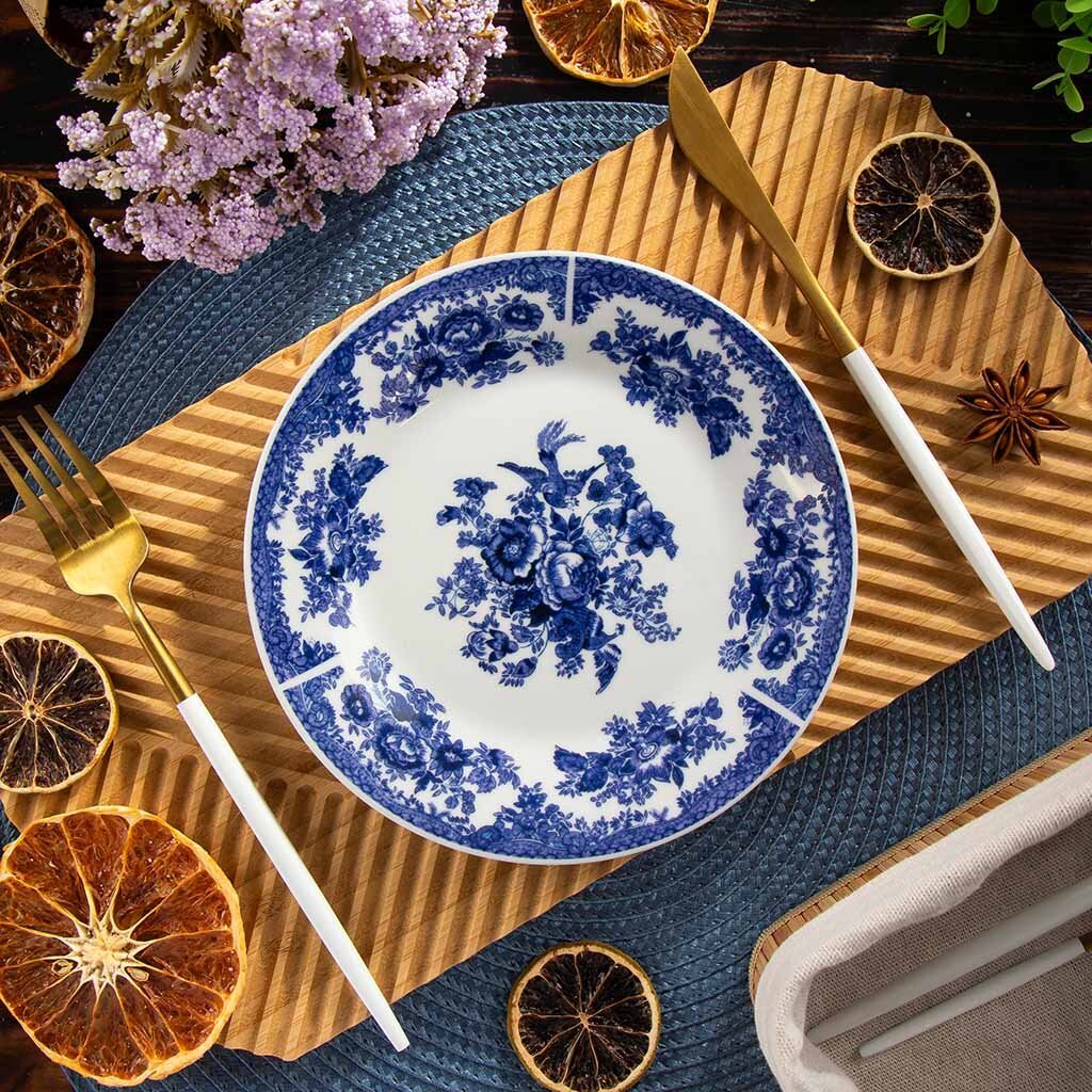 Тарелка десерт.20см Жар Птица т8-2701