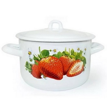 Кастрюля 2,9л Сочная Клубника С-16111/4Э
