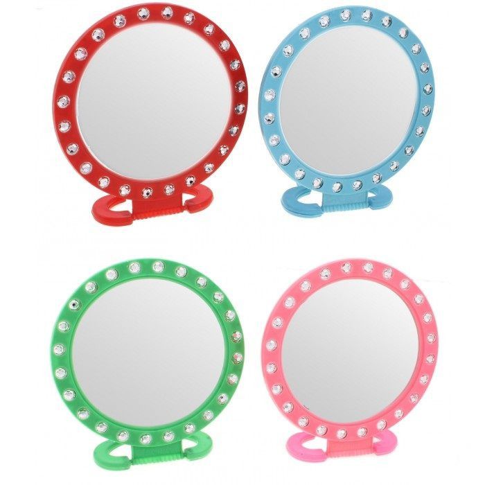 Зеркало круглое №2060 19см.