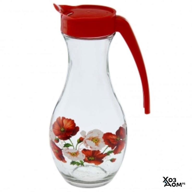 Кувшин 1,0л "Шар" деколь В-67-1000