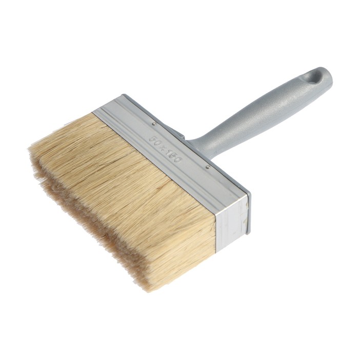 Кисть побелочная 150*50мм дерево 006289