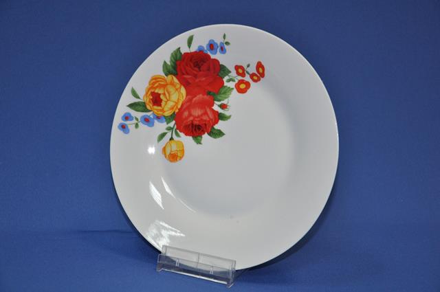 Тарелка 7"плоск 18см HJ213