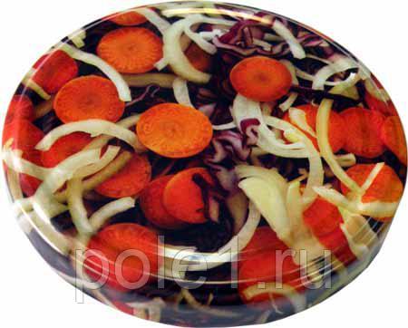 Крышка винтовая "Твист-офф" 100мм Элитная