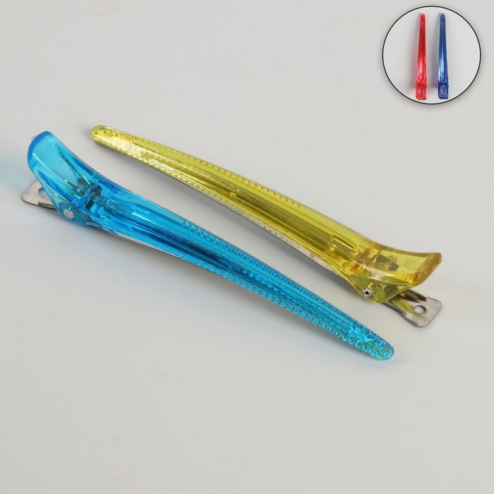 Зажим д/волос Микс 1390099