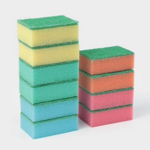 Набор губок 10шт. "Super" 100*65*24мм