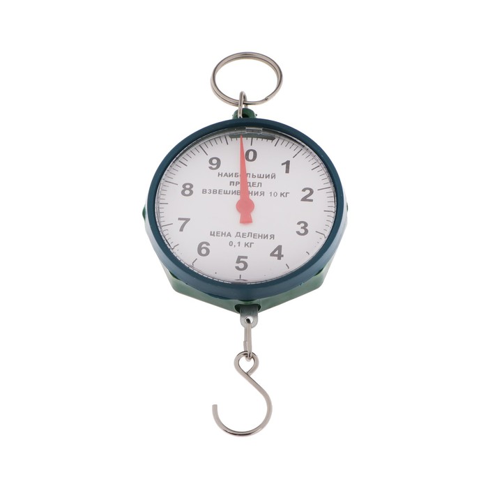 Весы-безмен круглые 10кг.000018