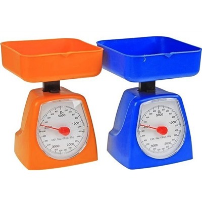 Весы кухонные механ. 3кг. 23861
