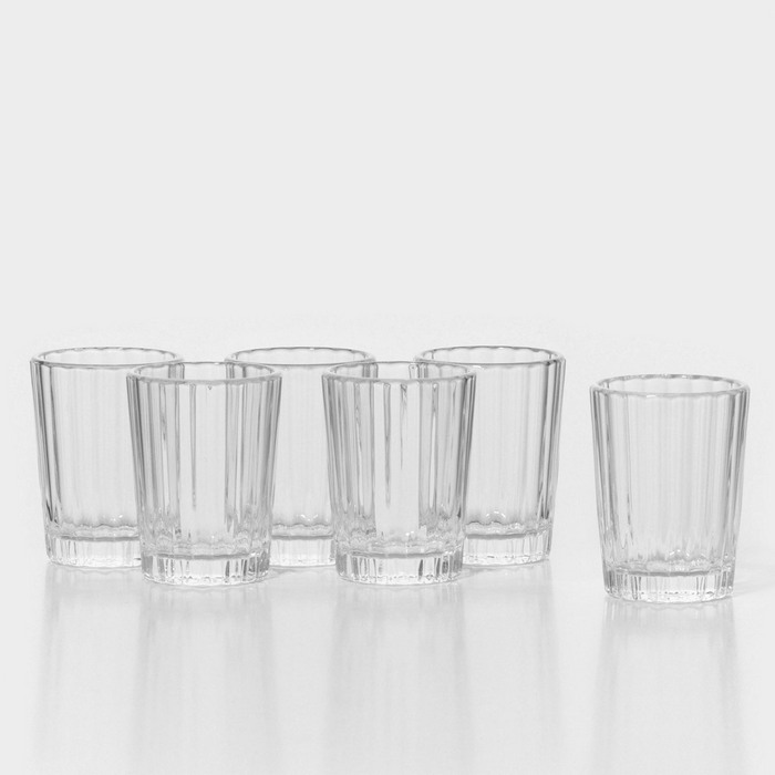 Набор стопок 6шт. "Мистерия" 50мл 2348N