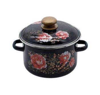 Кастрюля 2,0л Пионы 3MD161P