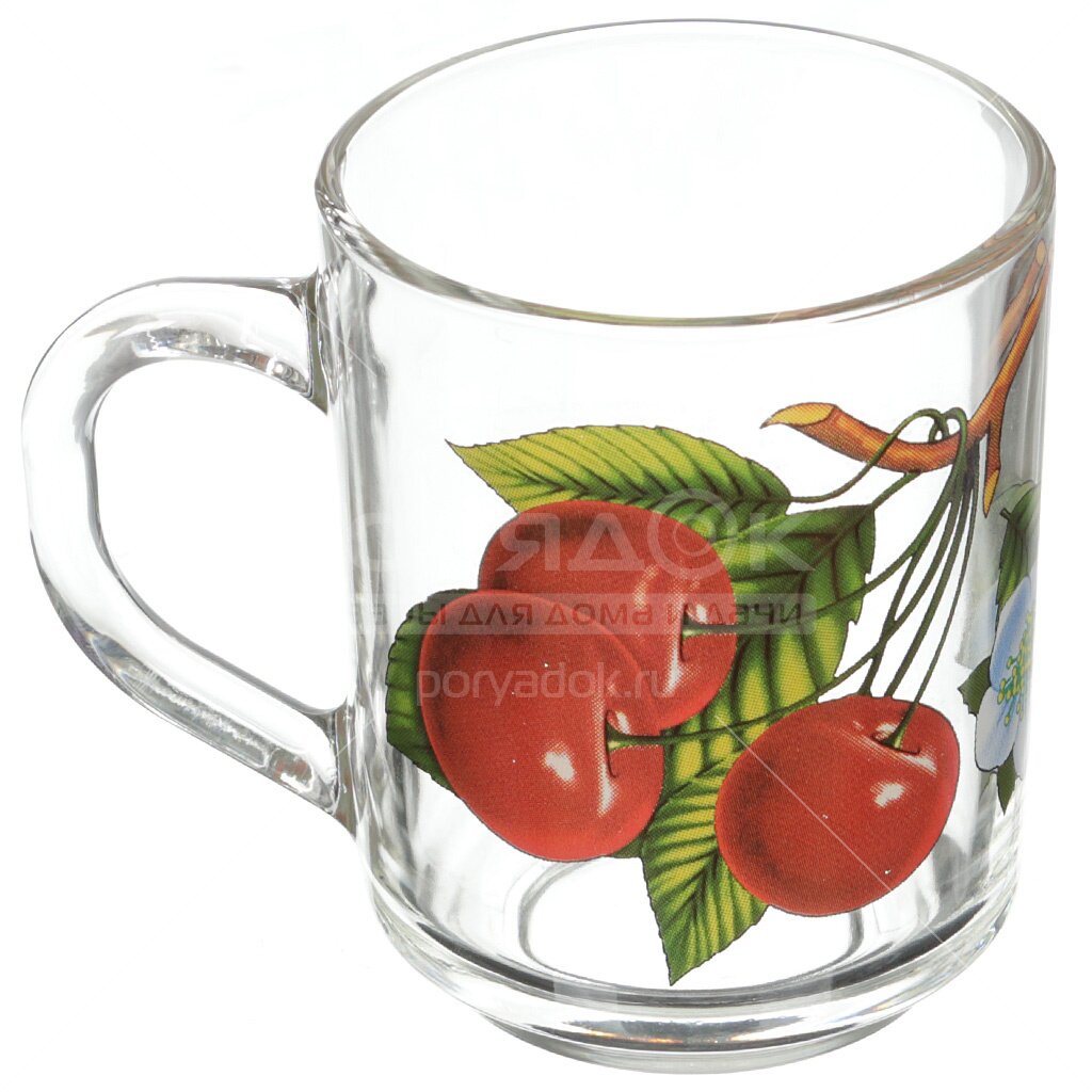 Кружка 07с1335 Green Tea Вишня
