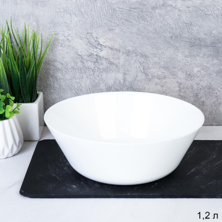 Салатник 1200мл 19мм Евро 743177