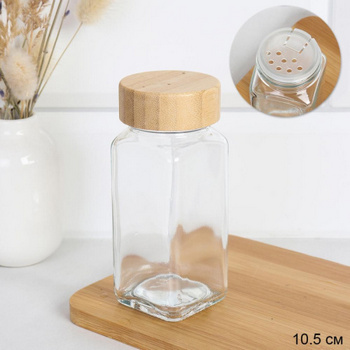 Солонка 10,5см 120мл 748165