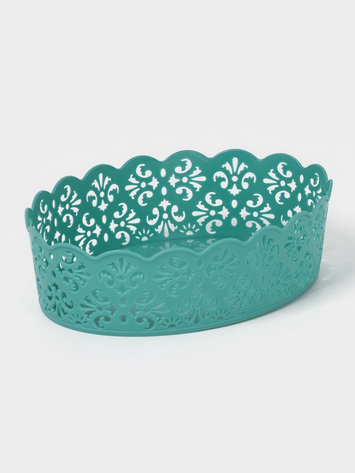 Корзинка д/хранения 21,5*15,5*6см 3984798