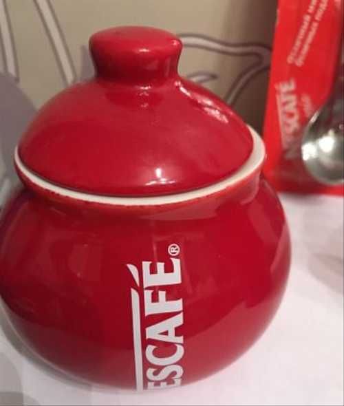 Сахарница NESCAFE