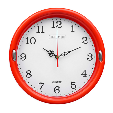 Часы настен. 23см плавный ход 9865984