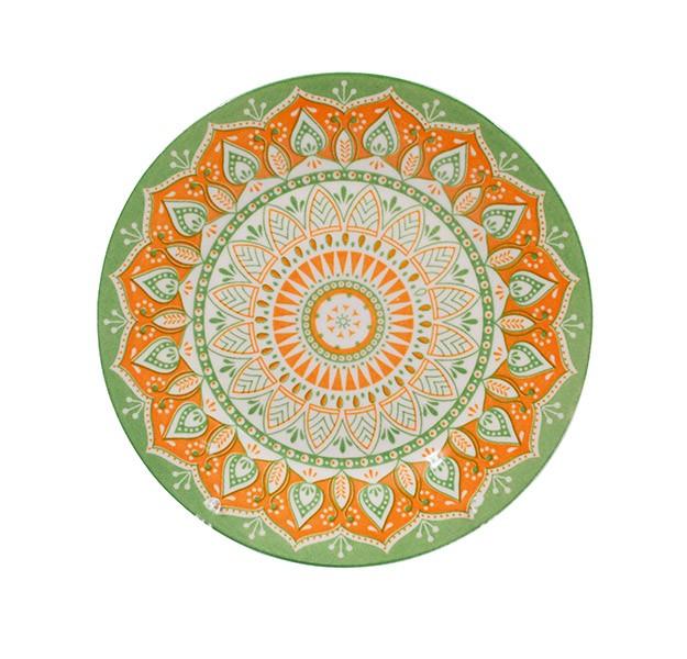 Тарелка 20см Зарина тгк8-1304