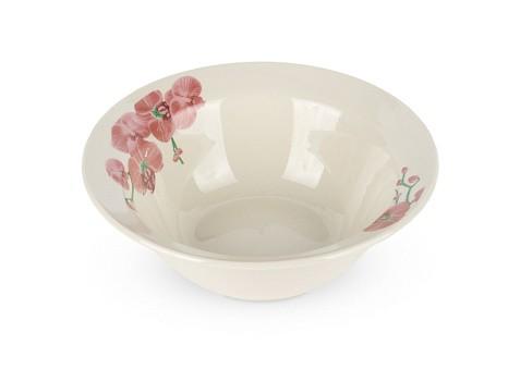Миска 400мл "Орхидея" см7-8837н