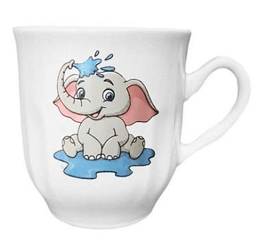 Кружка 220мл Слоненок 220н-3523