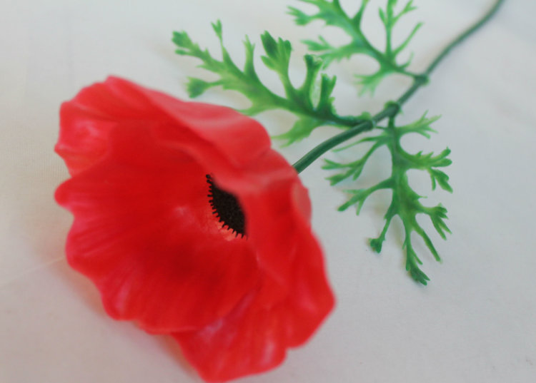 Цветок "ОДИНОЧНЫЙ" ПЫШНЫЙ