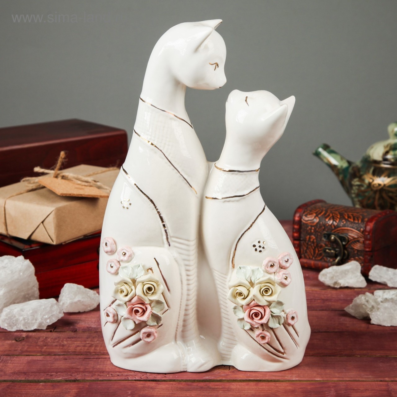 Копилка "Коты Амурчики" 2799835