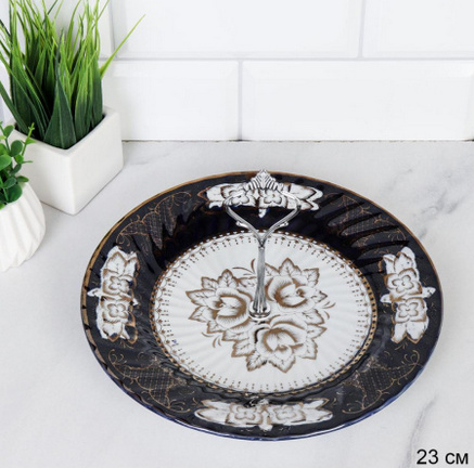 Ваза д/фруктов 23см 736215