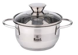 Кастрюля нерж 0,7л R-270м
