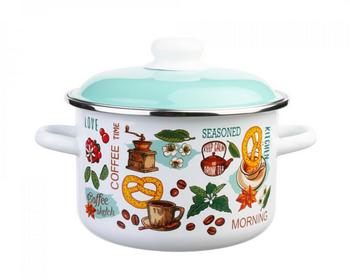 Кастрюля 2,0л 6RD161M Утренний кофе