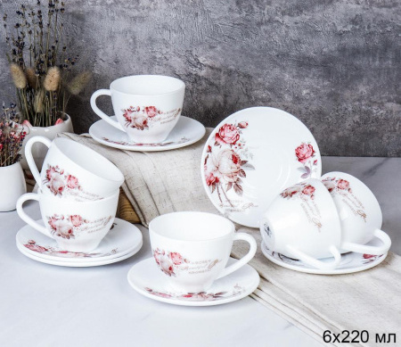 Набор чайн.12пр 250мл 735335