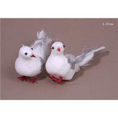 Фигурка "Голуби" 15см SH0938 121867