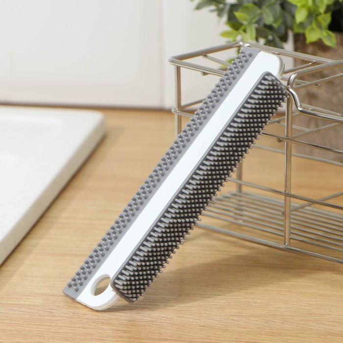 Щетка-скребок 16*4,5*2см 9259431