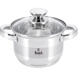 Кастрюля нерж 1,9л Индукция R-1900х