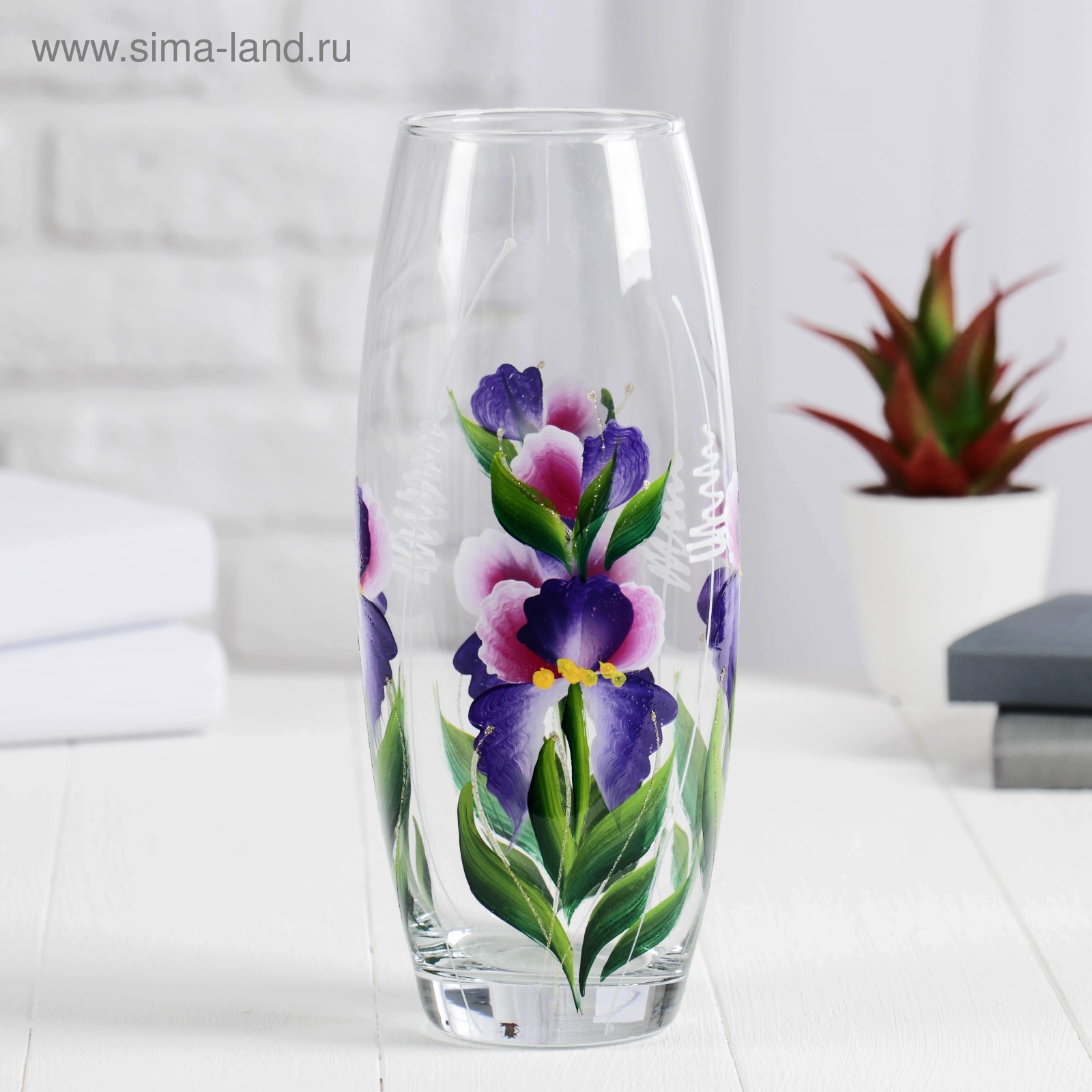 Ваза овал Фиалка 84/70