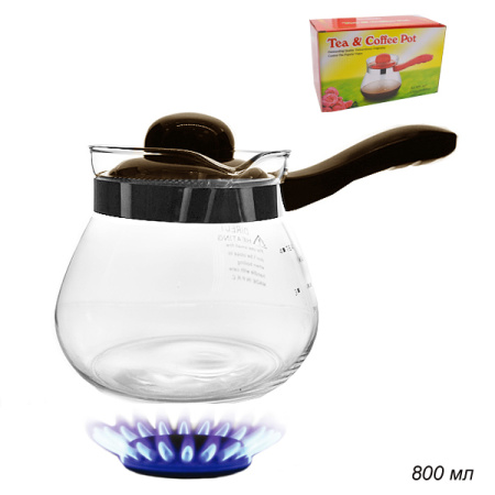 Турка 800мл жаропрочная 589937