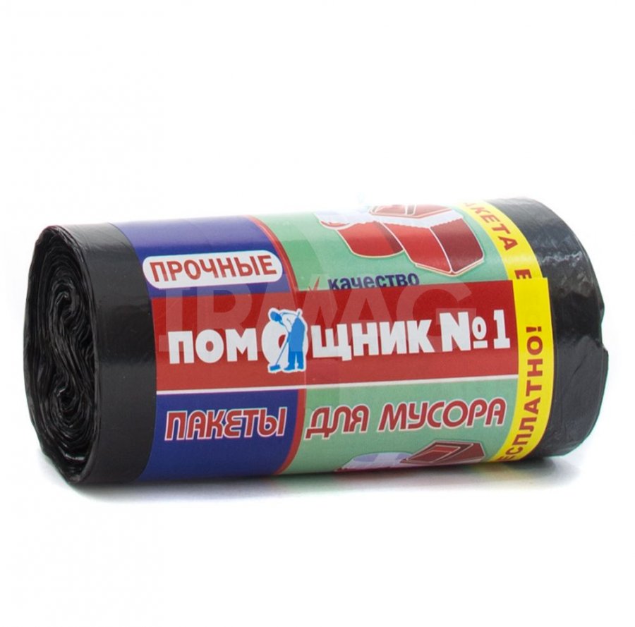 Мешки д/мусора Помощник 20*25шт 78859