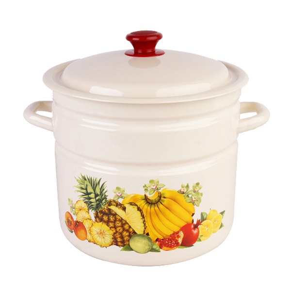 Кастрюля 10,0л слонов. 41804-222