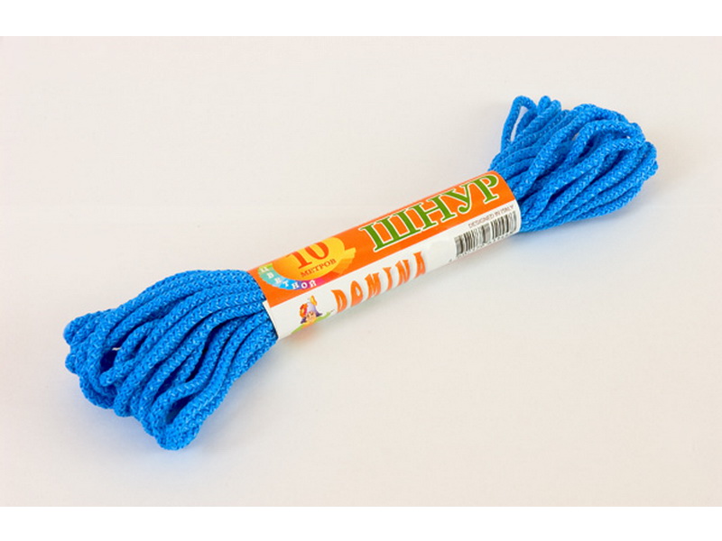 Шнур д/белья 10мД3мм цветной