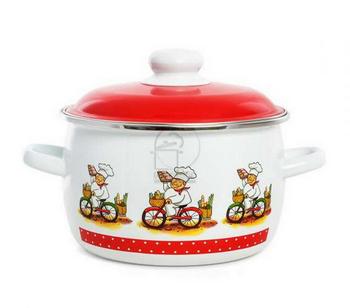 Кастрюля 3,0л 6RС181M Поварята