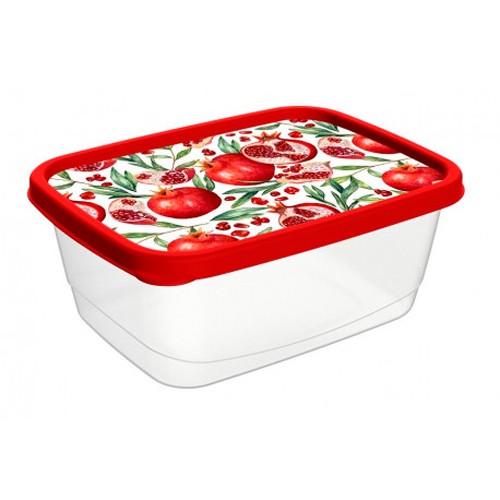 Контейнер д/СВЧ 1,5л Гранаты 221153806